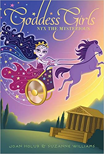 Nyx the Mysterious (22) (Goddess Girls)