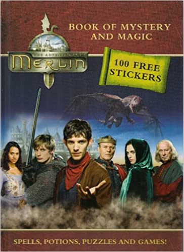 The Adventures of Merlin - Book of Mystery and Magic