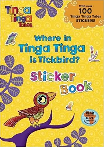 Tinga Tinga Tales: (Sticker Book)