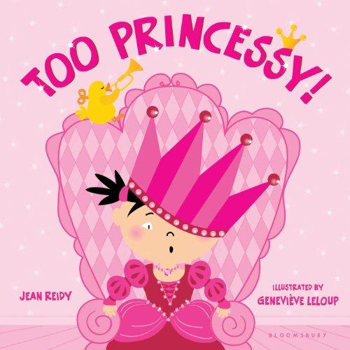 Too Princessy! (Too! Books)