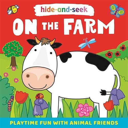 Hide-and-Seek On the Farm – Book Mart W.L.L