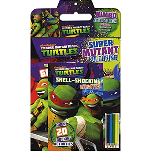 Teenage Mutant Ninja Turtles Jumbo Activity Pack