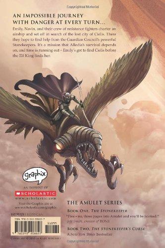 The Cloud Searchers (Amulet #3)