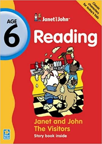Reading Age 6 with Janet and John: The Visitors (Janet and John Activity Books)
