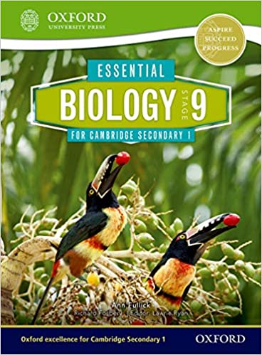 Essential Biology for Cambridge Secondary 1 Stage 9