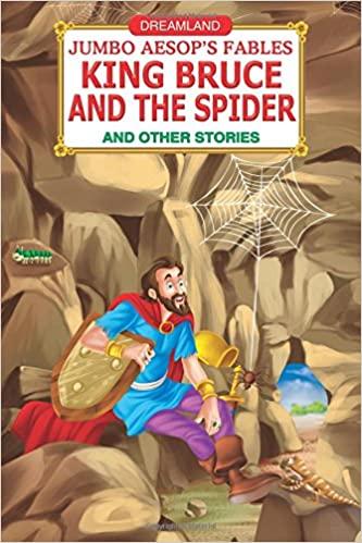 Jumbo Aesop's Fables- King Bruce & The Spider