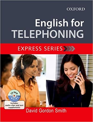 Oxford English For Telephoning
