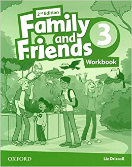Family And Friends 3 WorkBook