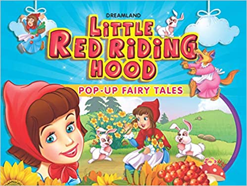 Pop-Up Fairy Tales - Little Red Riding Hood