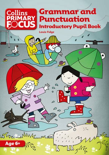 Grammar and Punctuation: Introductory Pupil Book (Collins Primary Focus)