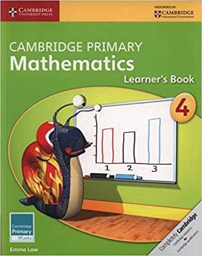 Cambridge Primary Mathematics Learner's Book 4 (Cambridge Primary Maths)