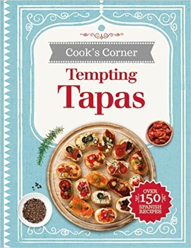 Cook'S Corner: Tempting Tapas