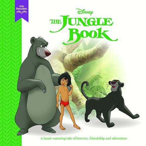 Disney - The Jungle Book: (Little Readers)