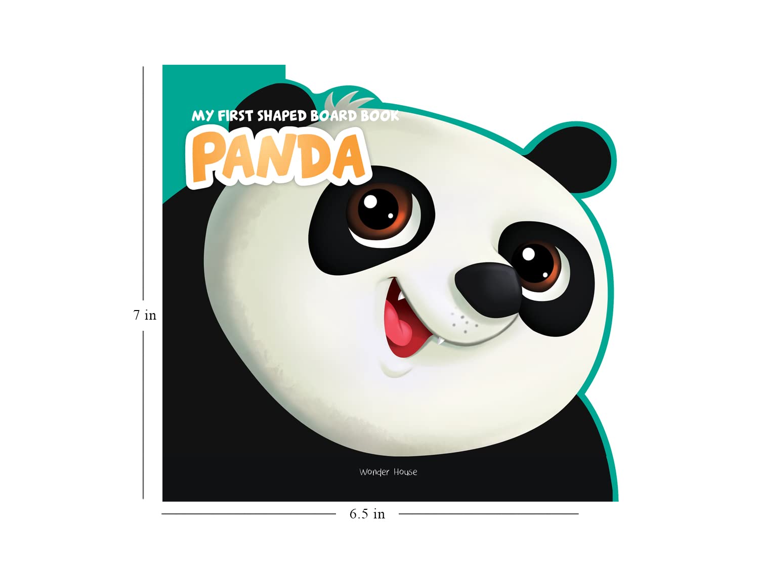My First Shaped Board Book - Panda