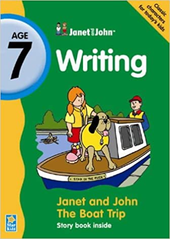 Writing Age 7 with Janet and John: The Boat Trip