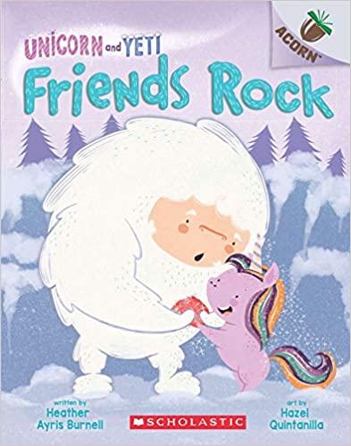 Unicorn & Yeti - Friends Rock
