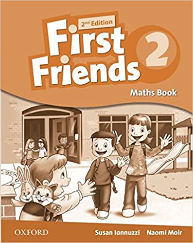 First Friend 2 Math Book