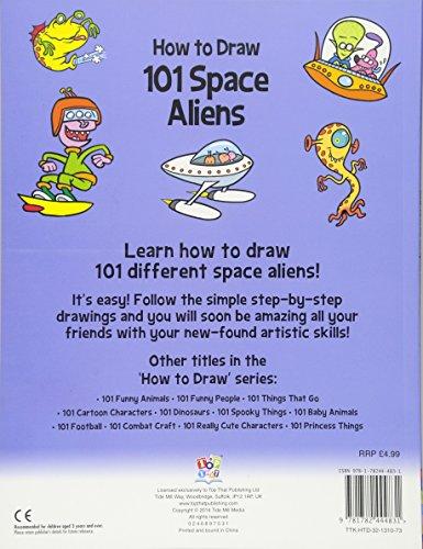 How to Draw 101 Space Aliens