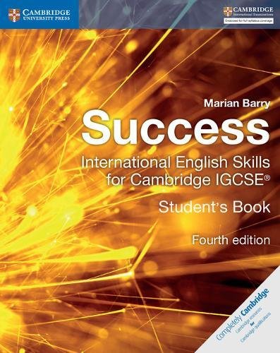 Success International English Skills for Cambridge IGCSE® Student Book