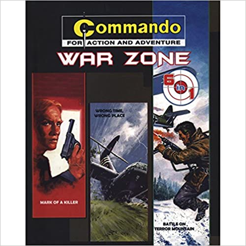 COMMANDO-FOR ACTION AND ADVENTURE- WAR ZONE-6 IN 1