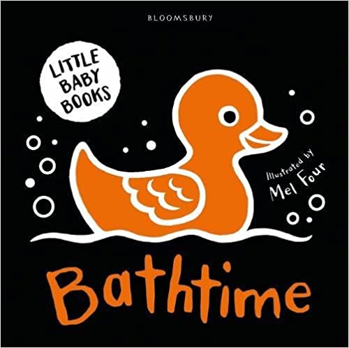 Little Baby Books: Bathtime (Bloomsbury Little Black and White Baby Books)