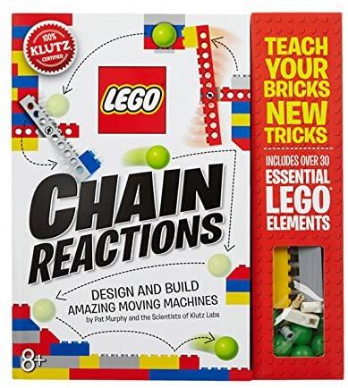 LEGO Klutz Chain Reactions Science & Building Kit