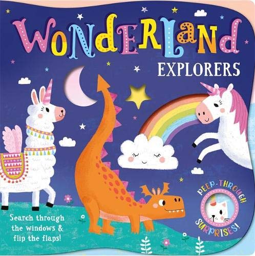 Wonderland Explorers (Peep-through Surprise)