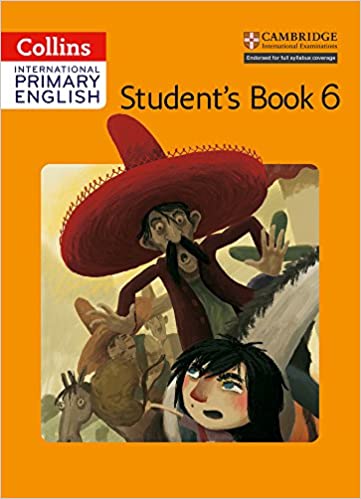 Collins Cambridge International Primary English – International Primary English Student's Book 6