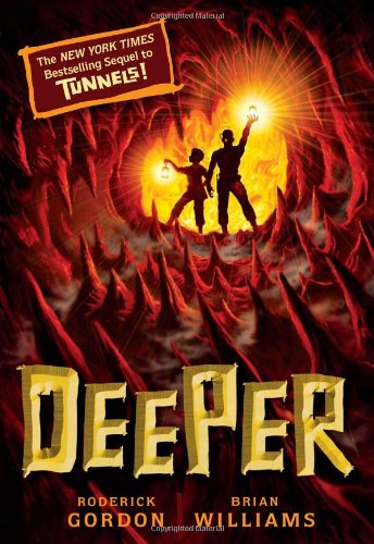Deeper (Tunnels, Book 2)