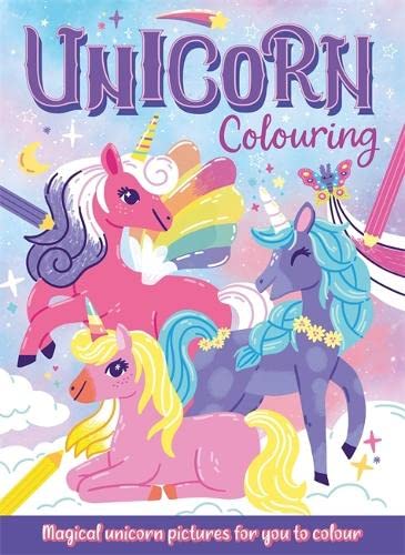 Unicorn Colouring