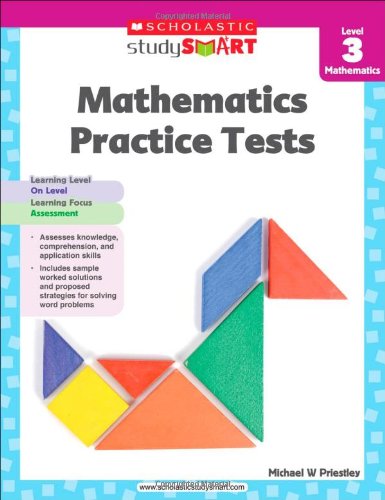 Scholastic Study Smart Mathematics Practice Tests 3