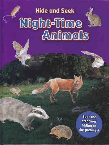 Hide & Seek Night-Time Animals