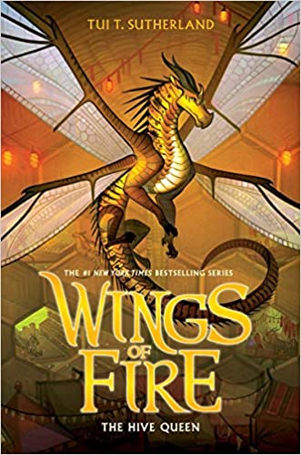 Wings of Fire #12: The Hive Queen (Hardcover)