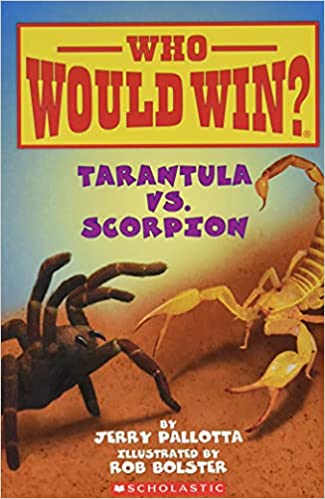 Tarantula VS. Scorpion (Who Would Win?)