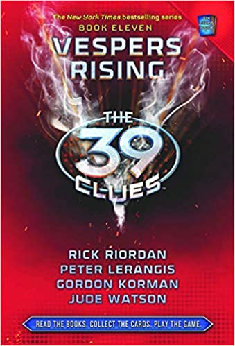 Vespers Rising (The 39 Clues, Book 11)- Hardcover