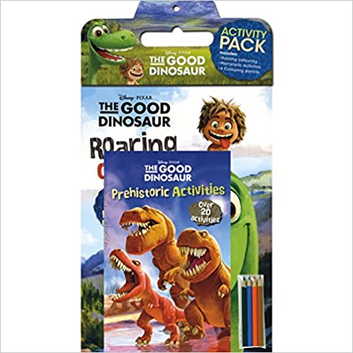 Disney Pixar The Good Dinosaur Activity Pack
