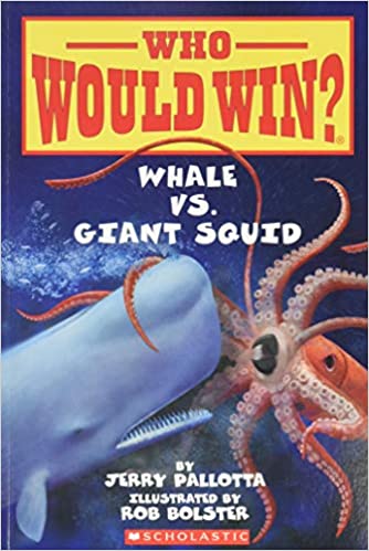 Whale VS. Giant Squid (Who Would Win?)