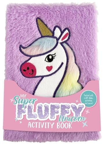 My Super Fluffy Unicorn Activity Book Hardcover