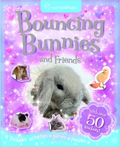 Rachael Hale 2: Bouncing Bunnies (Sticker and Activity)