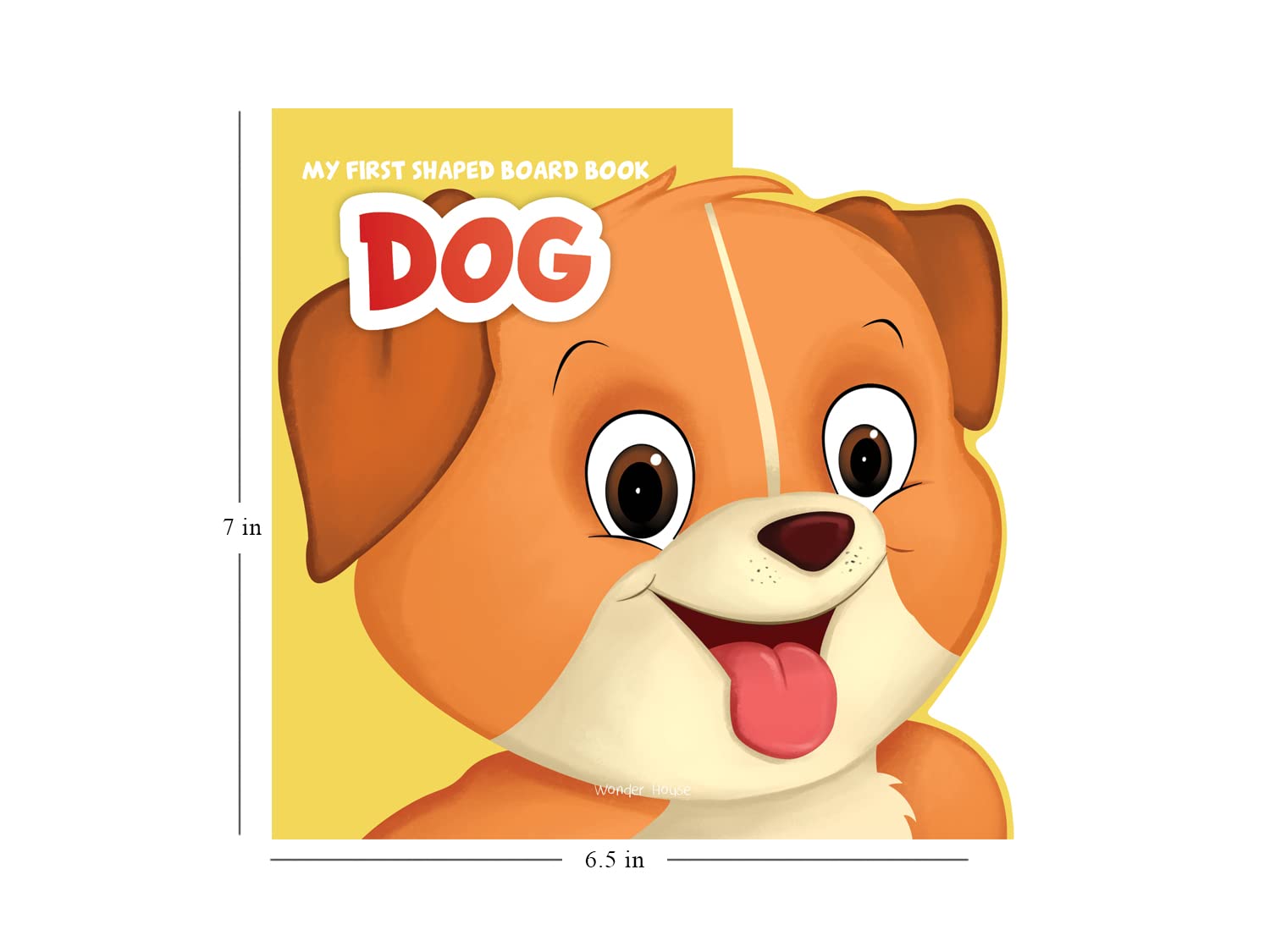 My First Shaped Board Book - Dog – Book Mart W.L.L