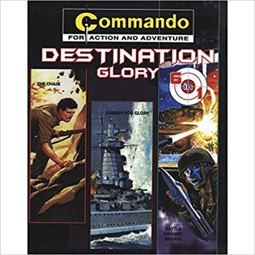 COMMANDO-FOR ACTION AND ADVENTURE-DESTINATION-6 IN 1