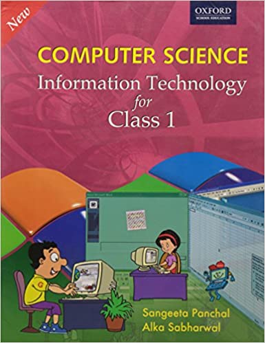 Oxford Computer Science Information Technology For Class 1
