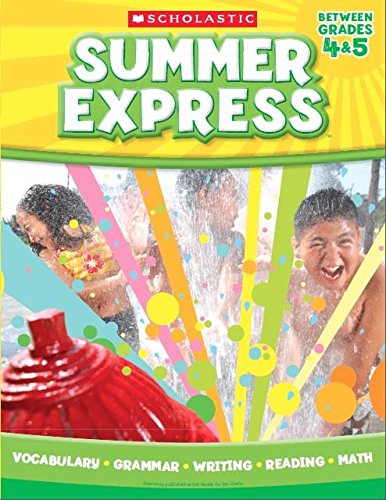 Summer Express Grade 4 And 5