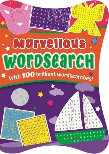 Marvellous Wordsearch (Shaped Puzzles for Kids)