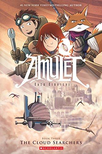 The Cloud Searchers (Amulet #3)