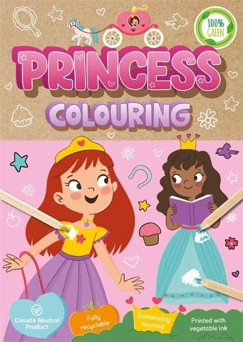 Princess Colouring Paperback