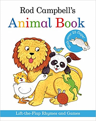 Rod Campbell's Animal Book: Lift-The-Flap Rhymes and Games