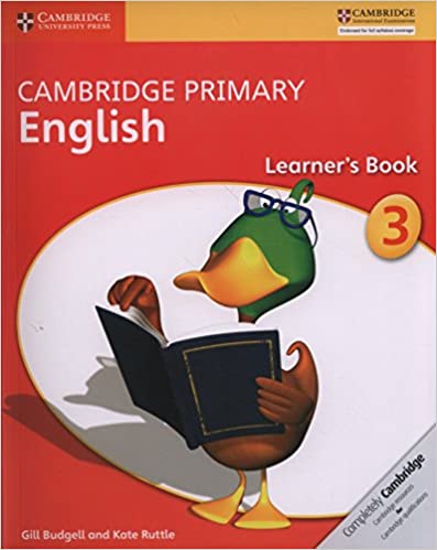 Cambridge Primary English Learner's Book Stage 3 Paperback