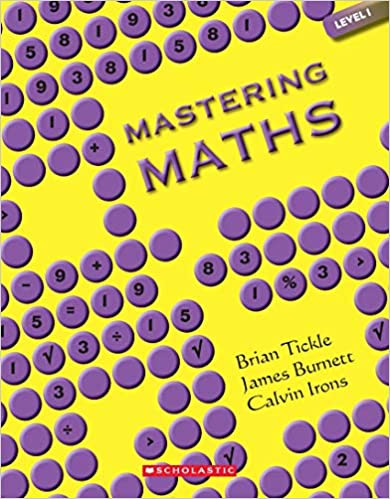 Master Books Math Level 1 Mastering Maths (Level - 1) — Book Mart W.L.L