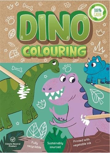 Dino Colouring